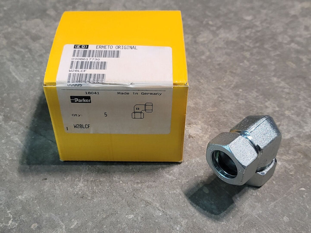 PARKER FILTRATION 18mm Hydraulic Elbow Fitting W28LCF