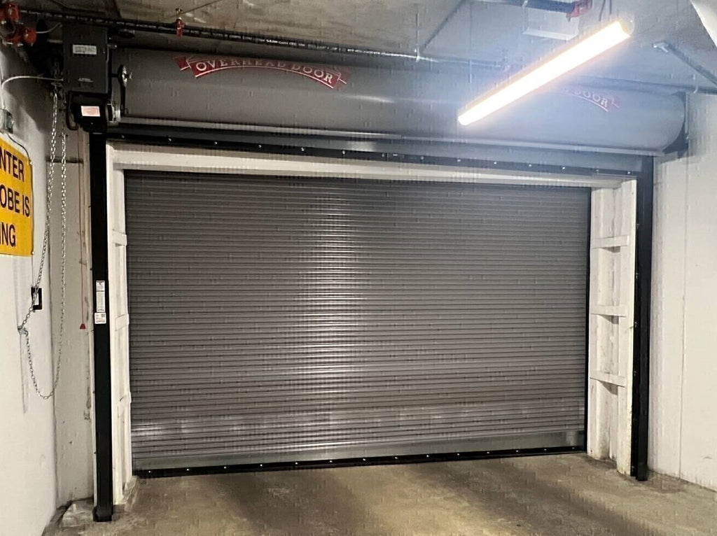 OVERHEAD DOOR 16' x 8' Custom Rolling Steel Fire Door