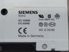 SIEMENS 20 Amp, 2 Pole, 480 volts Circuit Breaker 5SX22-C20 