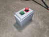 ALLEN-BRADLEY 2-Hole Fiberglass Enclosure 800H-2HZ4Y w/ Stop & Start Push Buttons