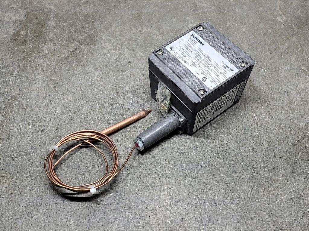 BARKSDALE Temperature Switch NEMA 4, 10A, 250VAC, T2H-H154