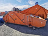 VIBRAMECH 16ft. x 6ft. Single Deck Vibrating Horizontal Screen H1-48-18 w/ 2x7.5 kW Motors
