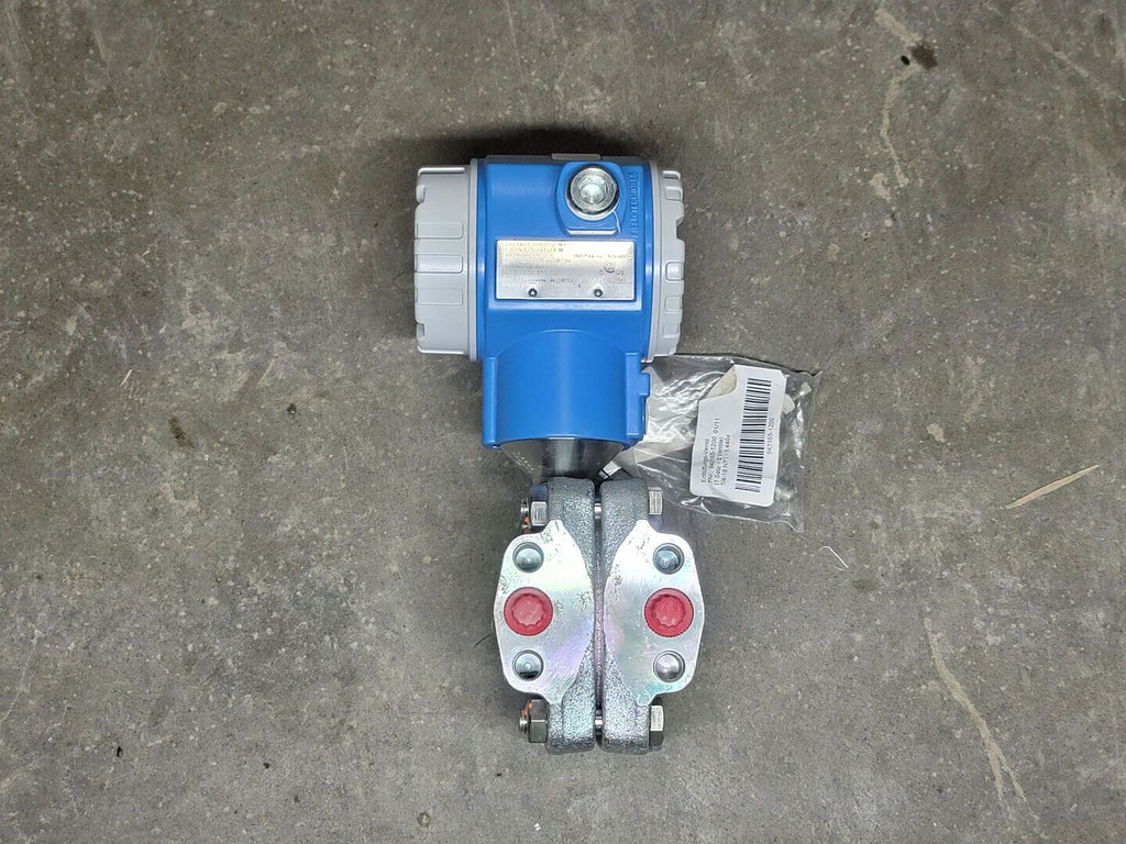 ENDRESS+HAUSER 4-20 mA Hart Digital Pressure Transmitter PMD70-UBC7D4BBAA