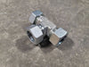 PARKER FILTRATION 28mm T Union Hydraulic Fitting T28LCF (Box of 3pcs)