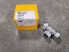 PARKER FILTRATION 28mm T Union Hydraulic Fitting T28LCF (Box of 3pcs)