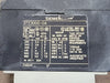 SIEMENS 9 Amp, 3 Pole, 1 NO + 1 NC, 110/120 VAC Coil Contactor 3TF3000-0A
