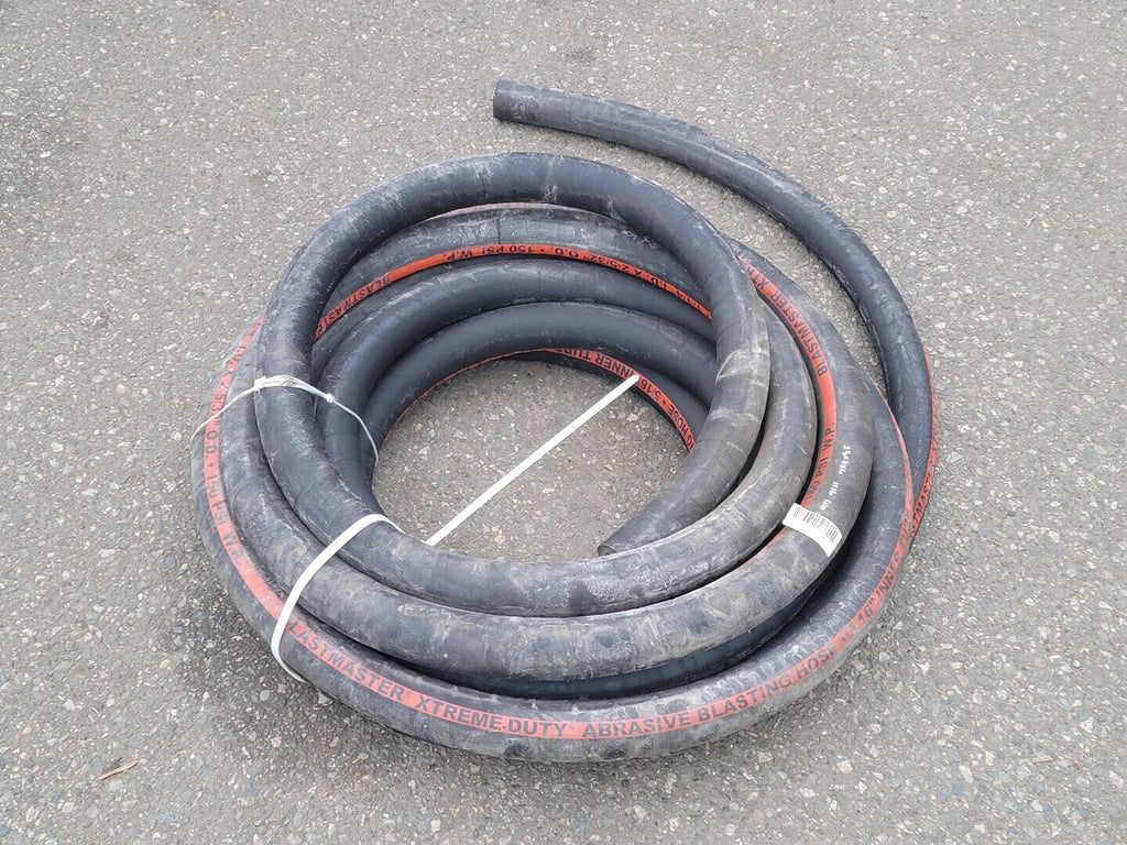 MARCO Blastmaster Xtreme 1-1/4" x 50 FT Abrasive Blasting Hose