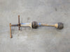 ALL AMERICAN FABRICATORS Flexible Hand Mechanical Pipe Double Test Plug 3"