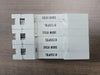 SIEMENS 50 Amp, 3 Pole, 480 Volts Circuit Breaker 5SX23-C50