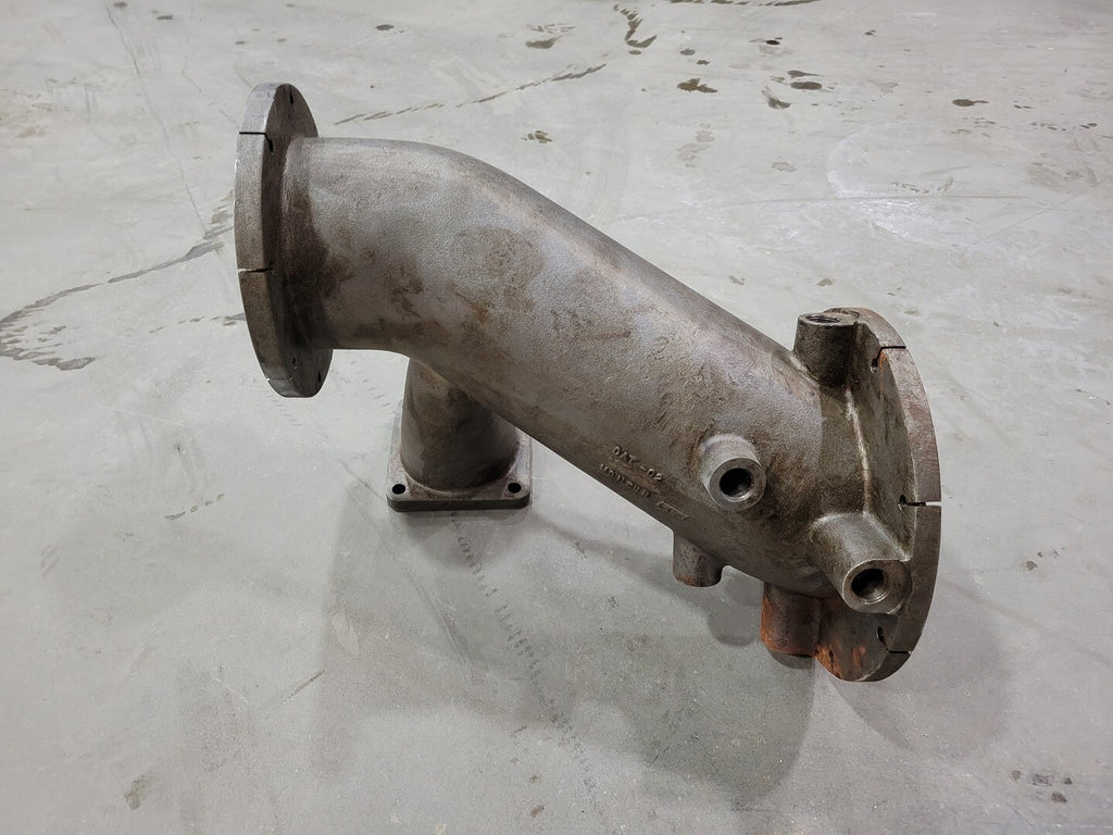 CATERPILLAR CAT 3616 Industrial Diesel Generator Exhaust Manifold