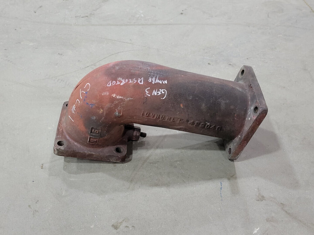 CATERPILLAR CAT 3616 Industrial Diesel Generator Exhaust Manifold