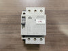 SIEMENS 1-1.6 Amp, 3 Pole, 600 volts Circuit Breaker 3VU1300-1MG00 
