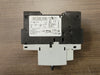 SIEMENS 1.4-2 Amp, 3 Pole, 600 volts Circuit Breaker 3RV1021-1BA10