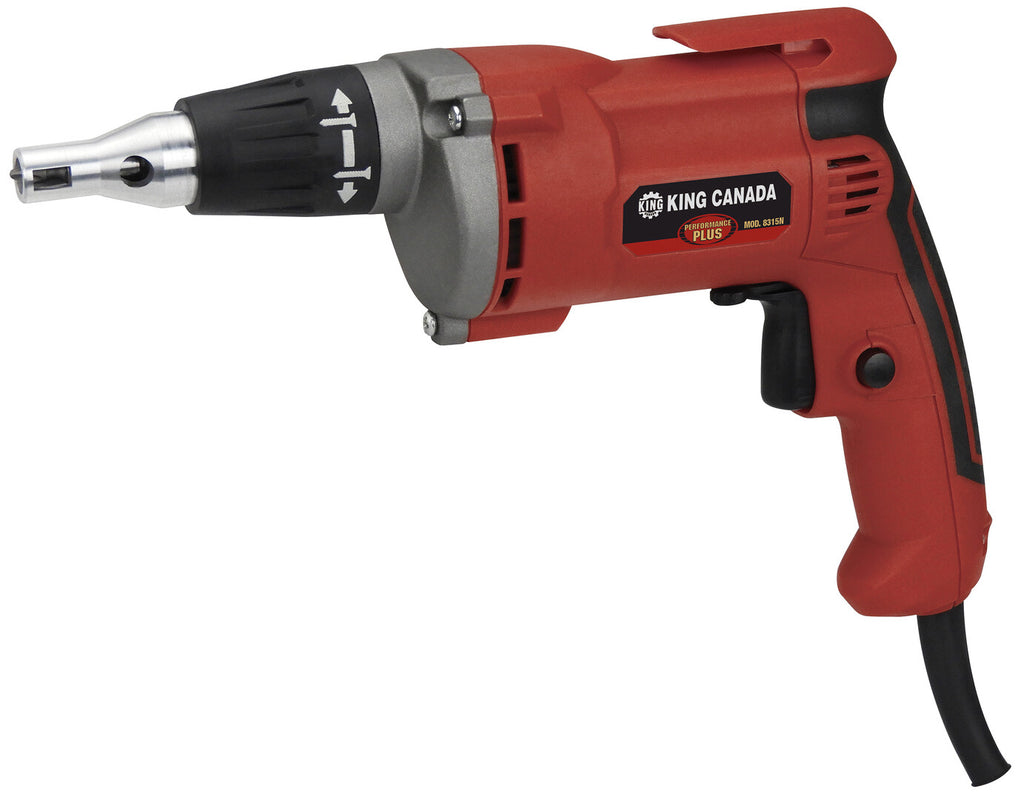 KING CANADA 1/4'' Drywall Screwdriver No. 8315N