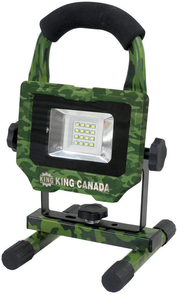 KING CANADA 1500 Lumens LED Work Light No. KC-1502LED-C