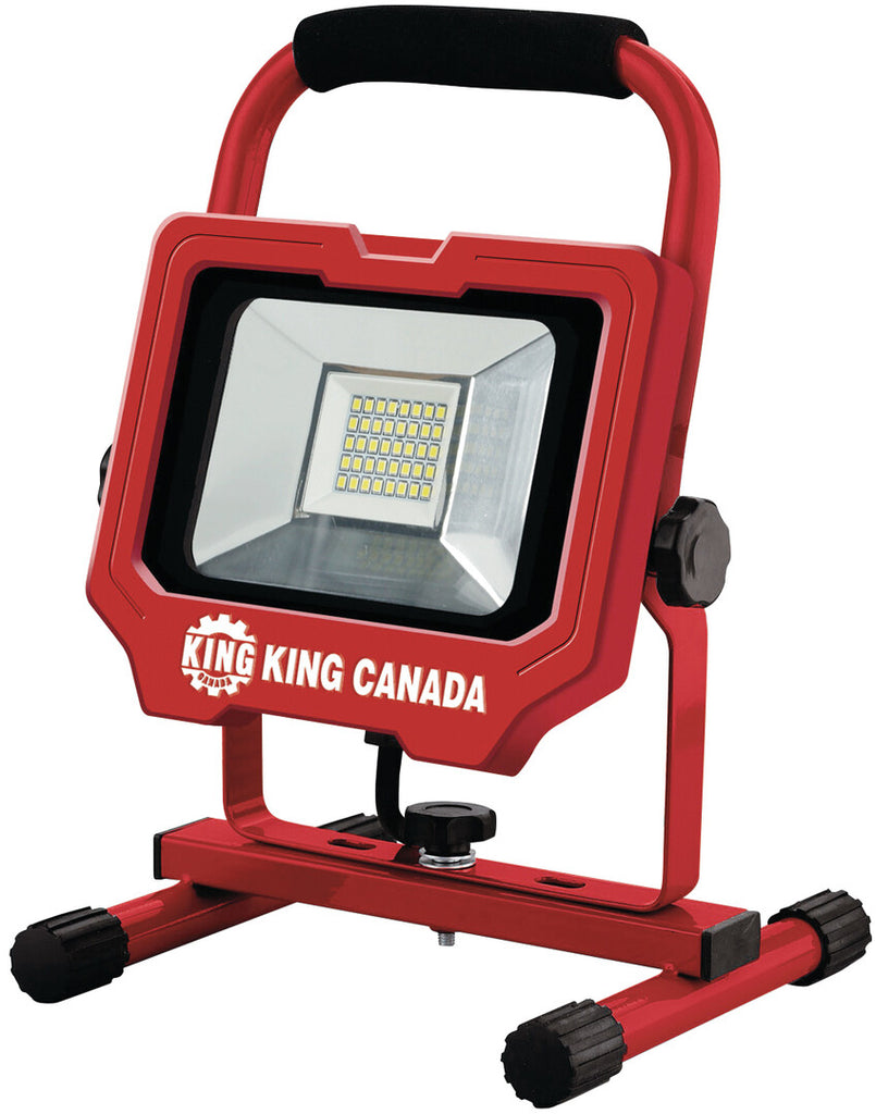 KING CANADA 3000 Lumens LED Work Light No. KC-3001LED