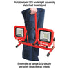 KING CANADA 6000 Lumens LED Work Light With Tripod No. KC-3002LED-ST