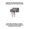 KING CANADA Radial Drilling Machine w/ Safety Guard & Stand No. KC-35/SS-35