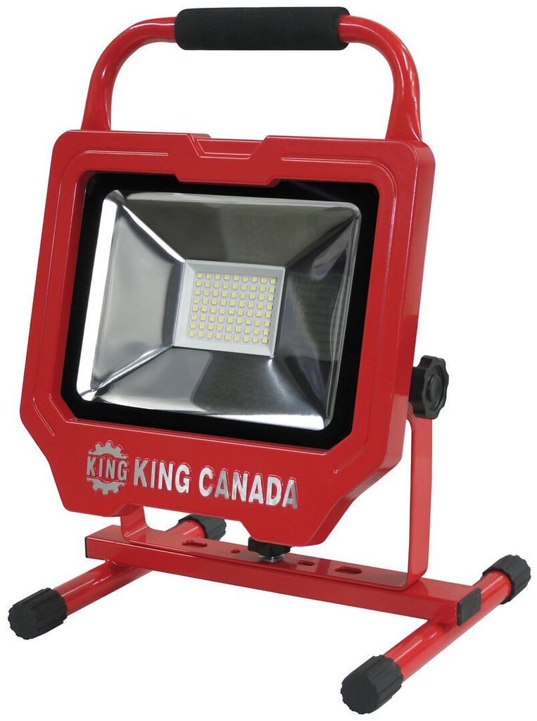 KING CANADA 4000 Lumens LED Work Light No. KC-4001LED