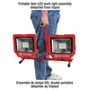 KING CANADA 8,000 Lumens LED Work Light w/ Tripod  No. KC-4002LED-ST