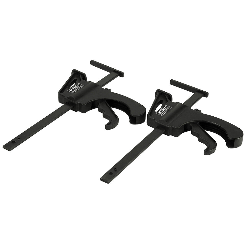 KING CANADA 2 Pc. Clamp Kit for 50" Track No. KW-303