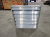 GREENHECK Extruded Aluminum Adjustable Louver w/ Drainable Style Blades 41.75 x 41.75 in.