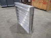 GREENHECK Extruded Aluminum Adjustable Louver w/ Drainable Style Blades 41.75 x 41.75 in.