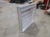 GREENHECK Extruded Aluminum Adjustable Louver w/ Drainable Style Blades 41.75 x 41.75 in.