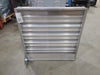 GREENHECK Extruded Aluminum Adjustable Louver w/ Drainable Style Blades 41.75 x 41.75 in.