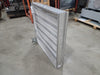 GREENHECK Extruded Aluminum Adjustable Louver w/ Drainable Style Blades 41.75 x 41.75 in.