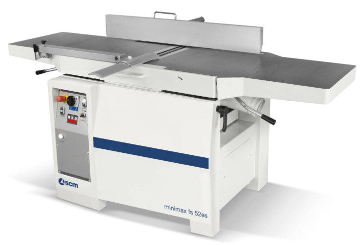 SCM minimax fs 52es Surfacing-Thicknessing Planer w/ "Xylent" Cutterblock