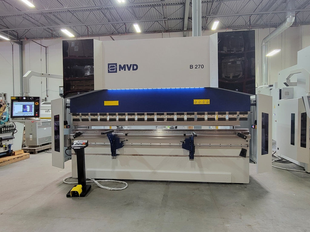 MVD 270 ton iBend Hydraulic Press Brake B-Series B270-3700