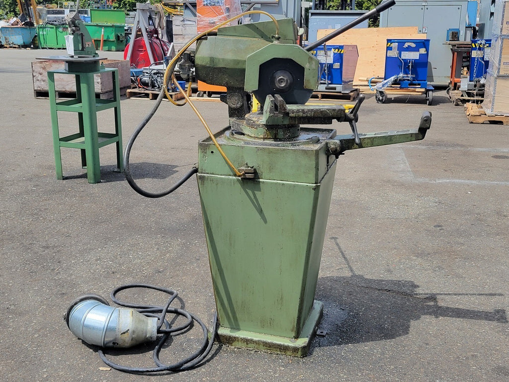 MEP-PERGOLA 10" Circular Saw Type 100LA 1750/3600 rpm 1.5/2 hp