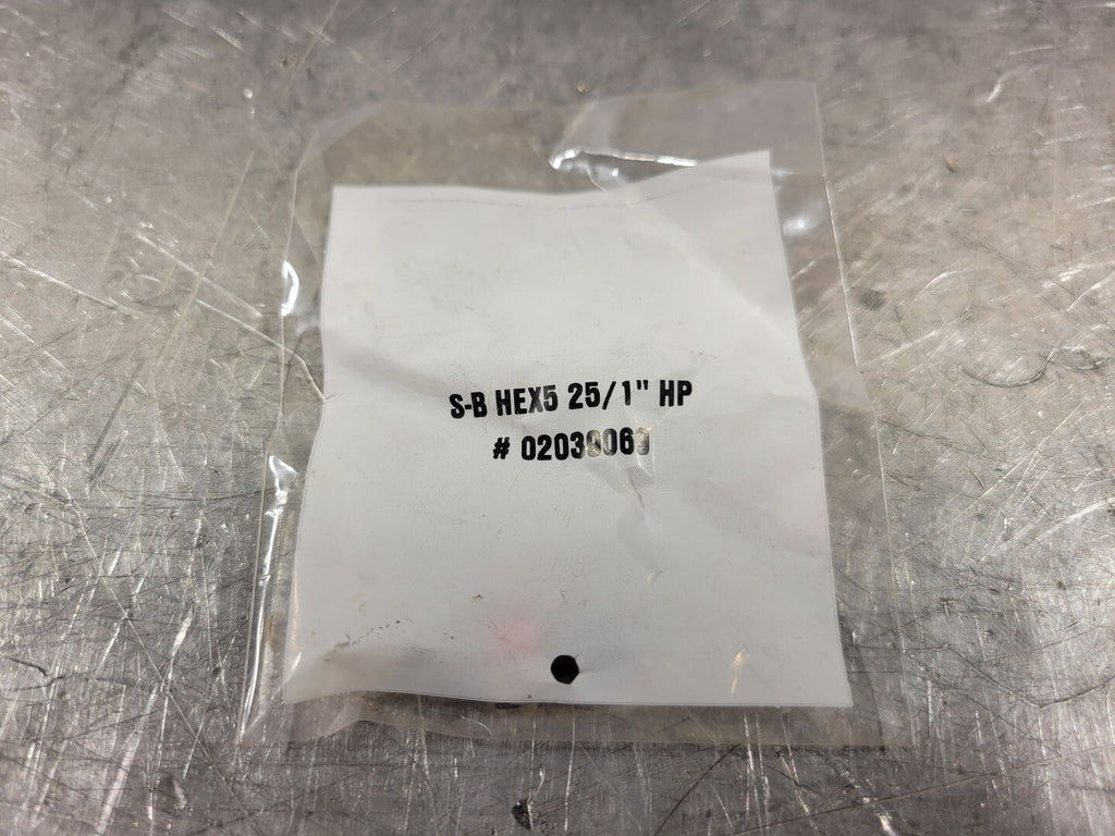 HILTI Torsion Screwdriver Bit S-B HEX5 25/1" HP No. 02039069