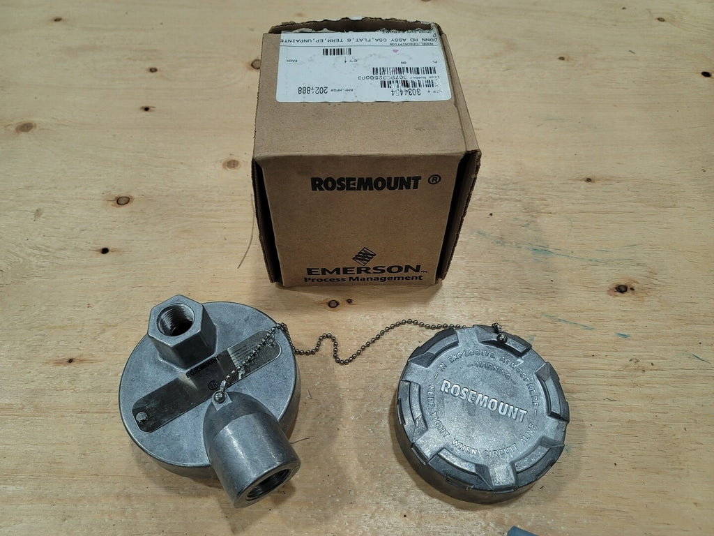 ROSEMOUNT Connection Head Assembly 79