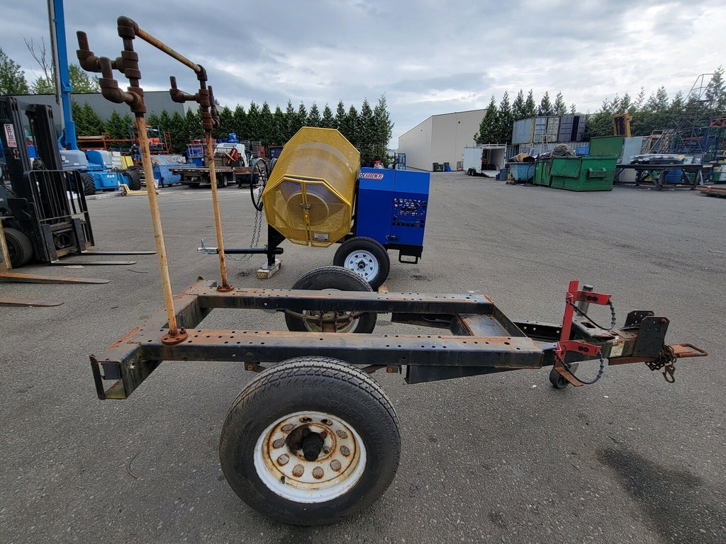 LINCOLN ELECTRIC Engine Welder Trailer, GVWR 2400 lbs., Type K953