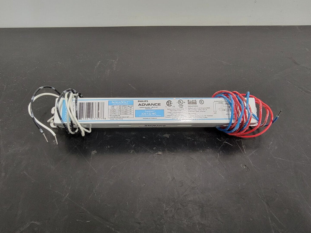 PHILIPS ICN-132-MC Electronic Ballast 120/277V 50/60Hz