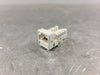 COMMSCOPE MGS400-262 Category 6 U/UTP Information White Outlet No. 700206725