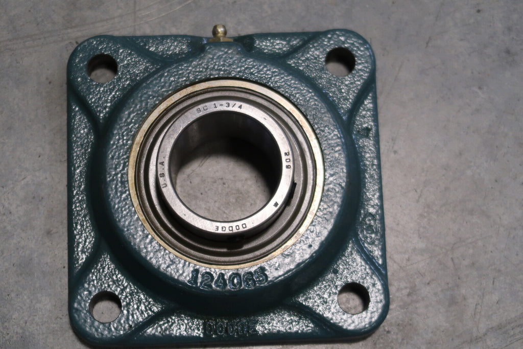 DODGE 1-3/4" Flange-Mount Ball Bearing Unit F4B-VSC-112