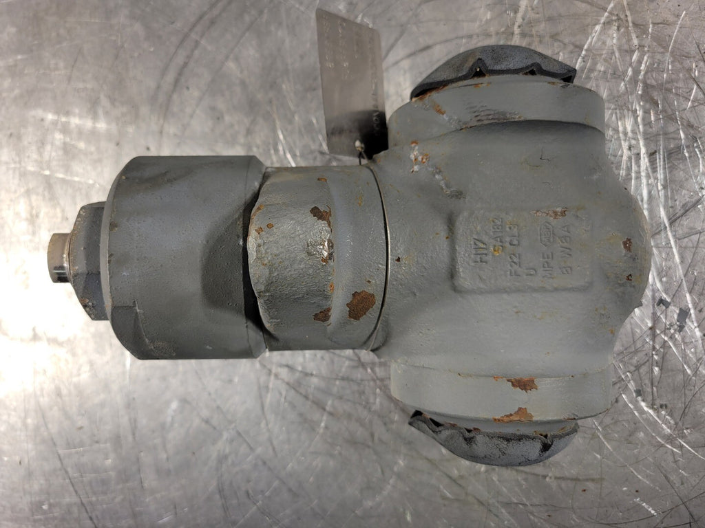 HP VALVES/KEY VALVE TECHNOLOGIES 2" Class 2500 Globe Valve B16.34