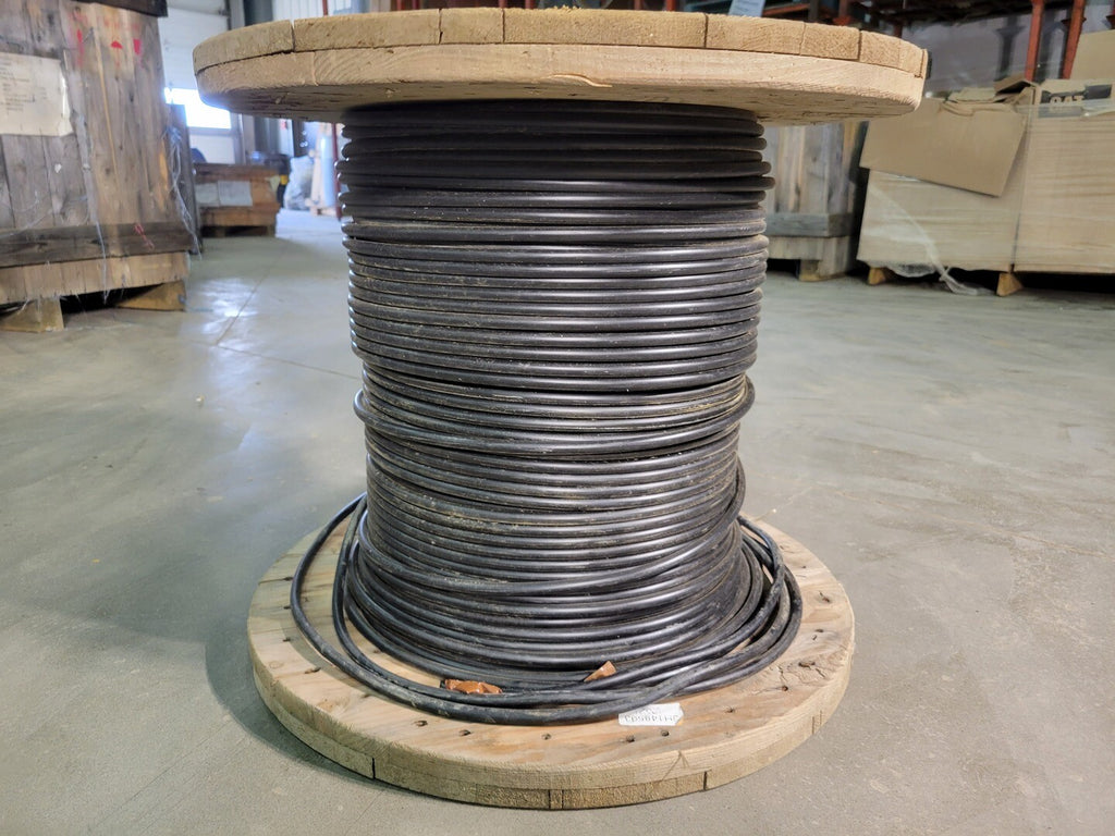 SUPERIOR ESSEX 1734H 4x23 BBDG6 OSP Cat 6 Broadband Solid Annealed Copper Cable Reel