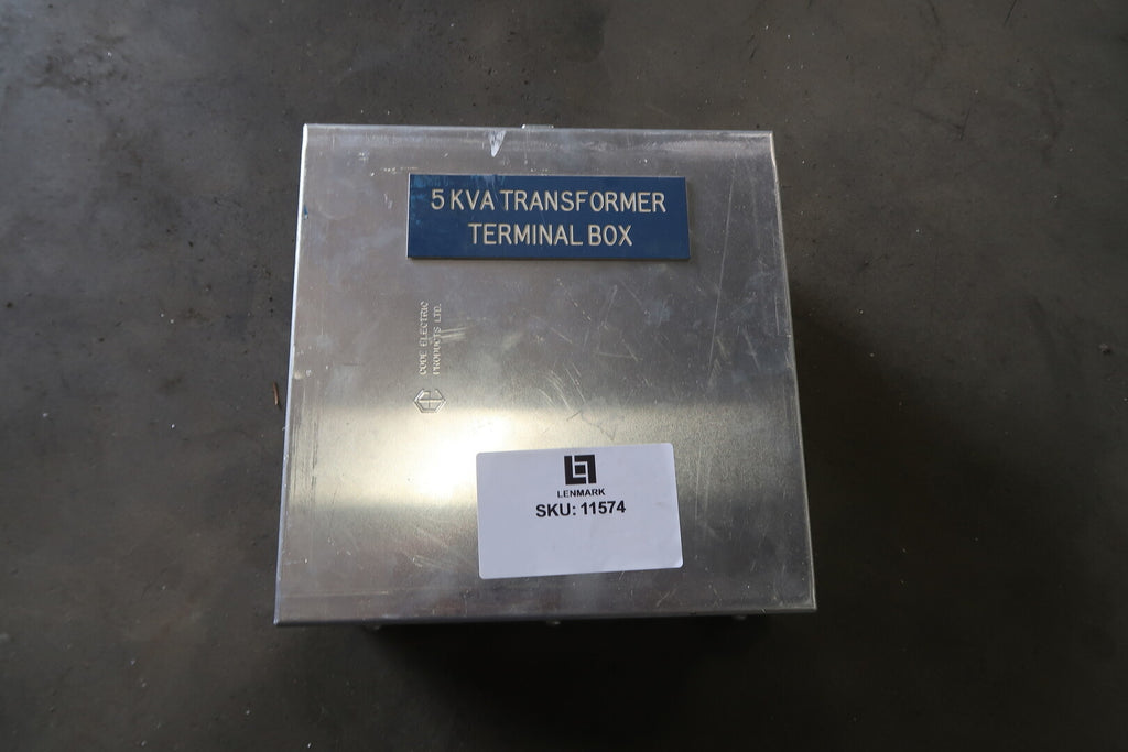 CODE ELECRTIC Transformer 5kVA Terminal Box