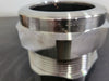 THOMAS BETTS 2" Star Teck Jacketed Metal-Clad Cable Fitting ST200-476SS