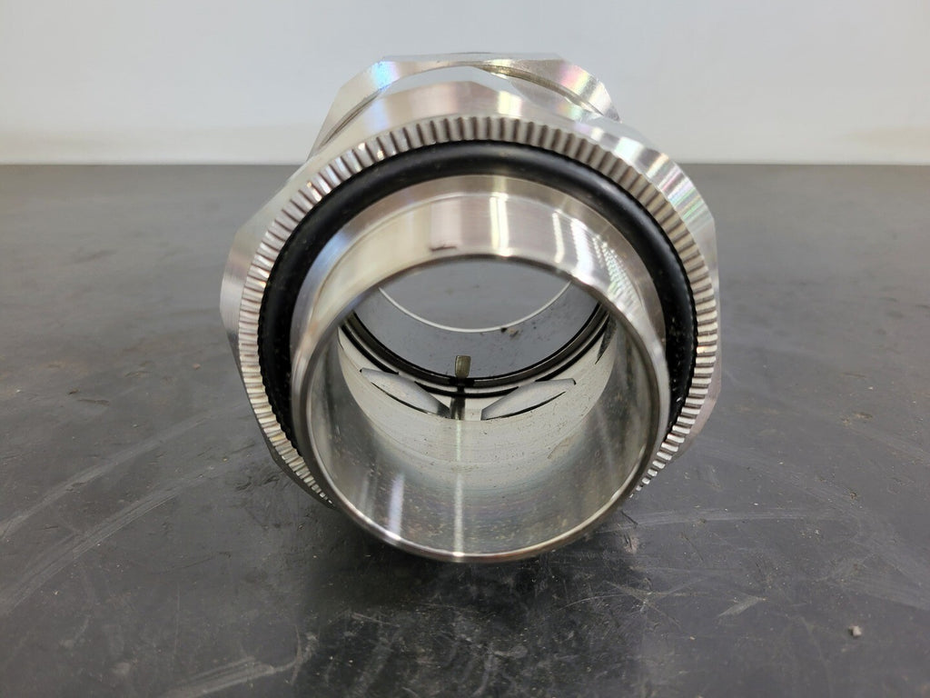THOMAS BETTS 2" Star Teck Jacketed Metal-Clad Cable Fitting ST200-476SS