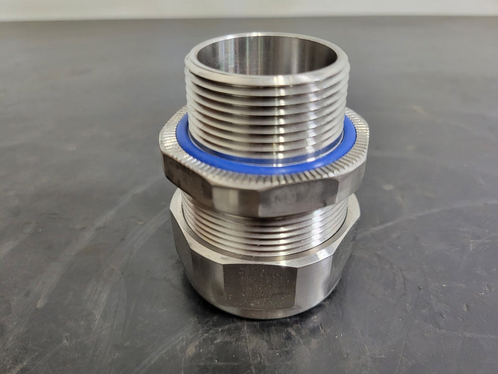 THOMAS BETTS 1-1/4" Tray Cable and Flexible Cord Fitting ISR125-137SS (Box of 5)