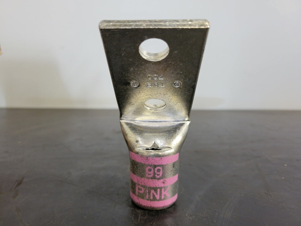 THOMAS BETTS 700 kcmil Compression Terminal Lug Pink 99H, 54291UF (Box of 6/Qty)
