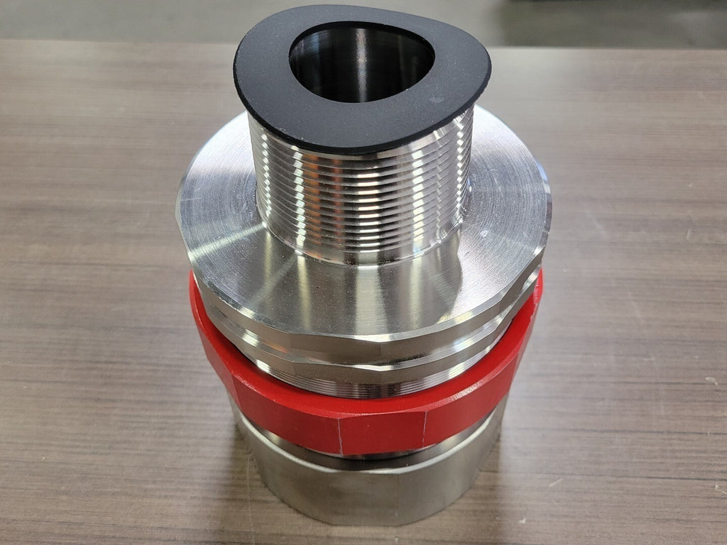 CROUSE-HINDS Terminator II 2-1/2" Cable Gland Flexible Cord Connector TMCX250 2 SS L