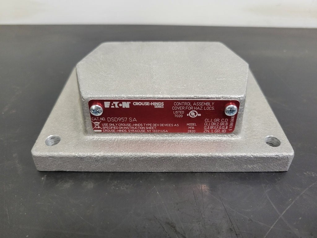 CROUSE-HINDS Explosion Proof Blank Cover DSD957 SA 