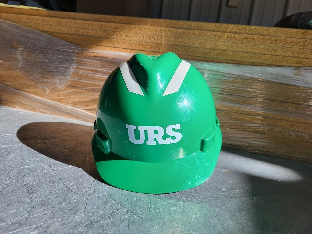 MSA ALTAIR Green V Guard Hard Hat