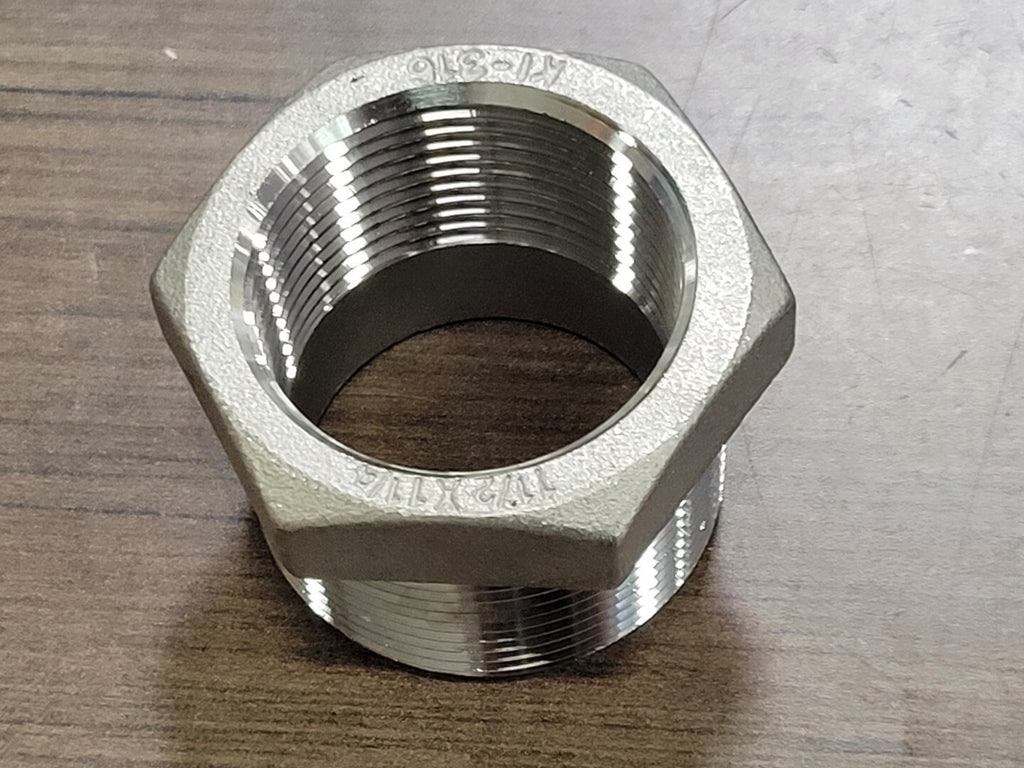 1-1/2" x 1-1/4" Reducer MPT/FPT KI-316 (Bag of 13)